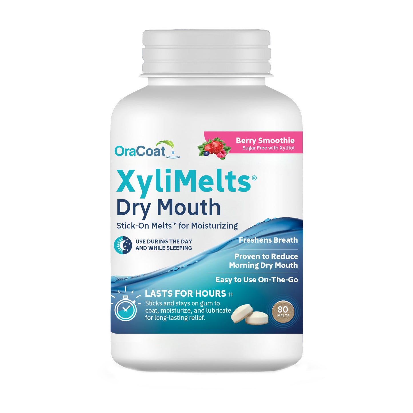 OraCoat XyliMelts - Berry Smoothie