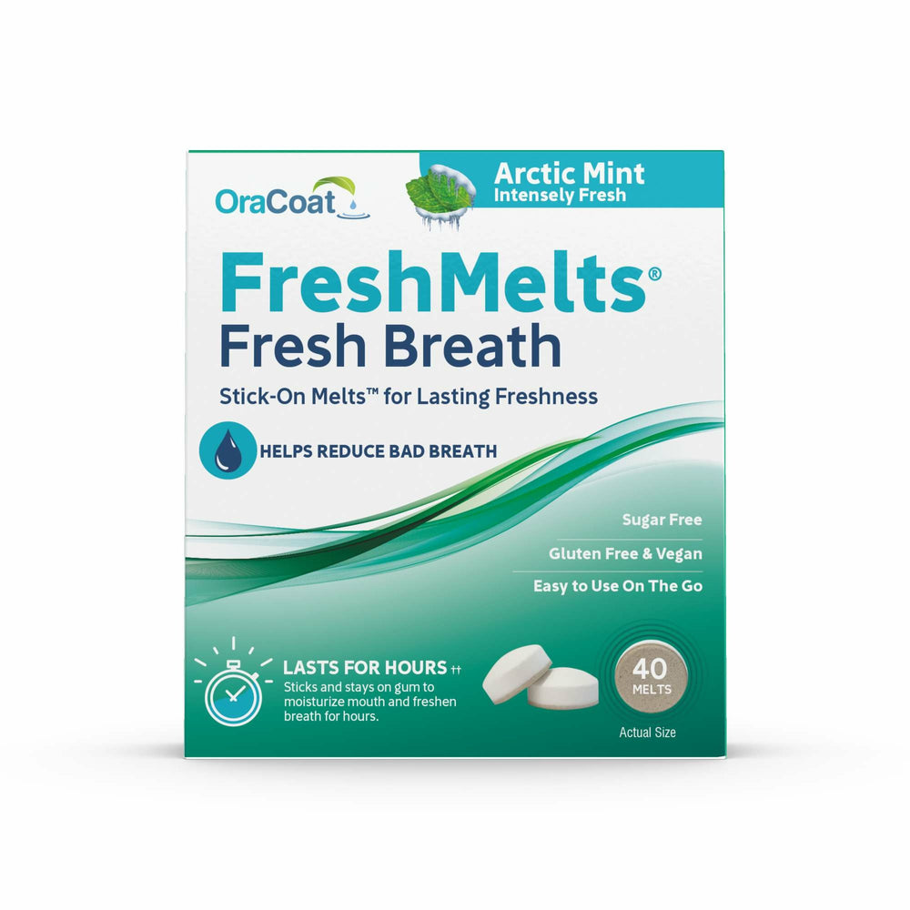 Oracit OraCoat | Dentist Recommended Oral Relief and Dry Mouth Treatment