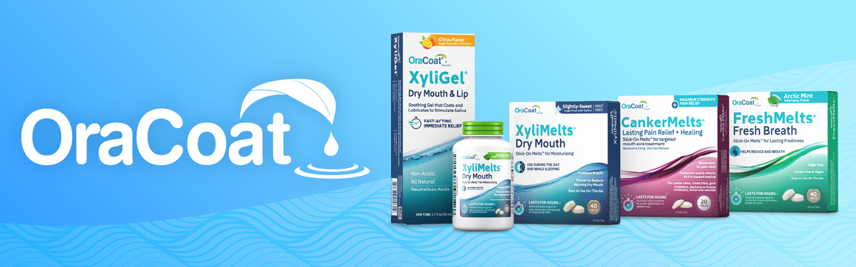 Oracit OraCoat | Dentist Recommended Oral Relief and Dry Mouth Treatment