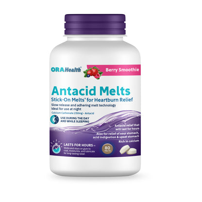 OraHealth® Stick-On Antacid Melts